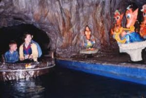 Cave Ride at six flags
