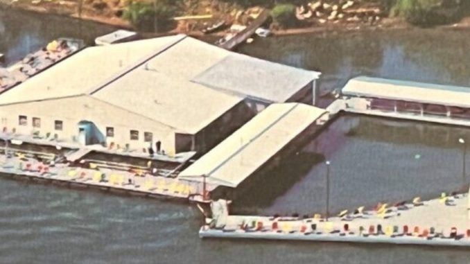 Lewisville Fishing Barge