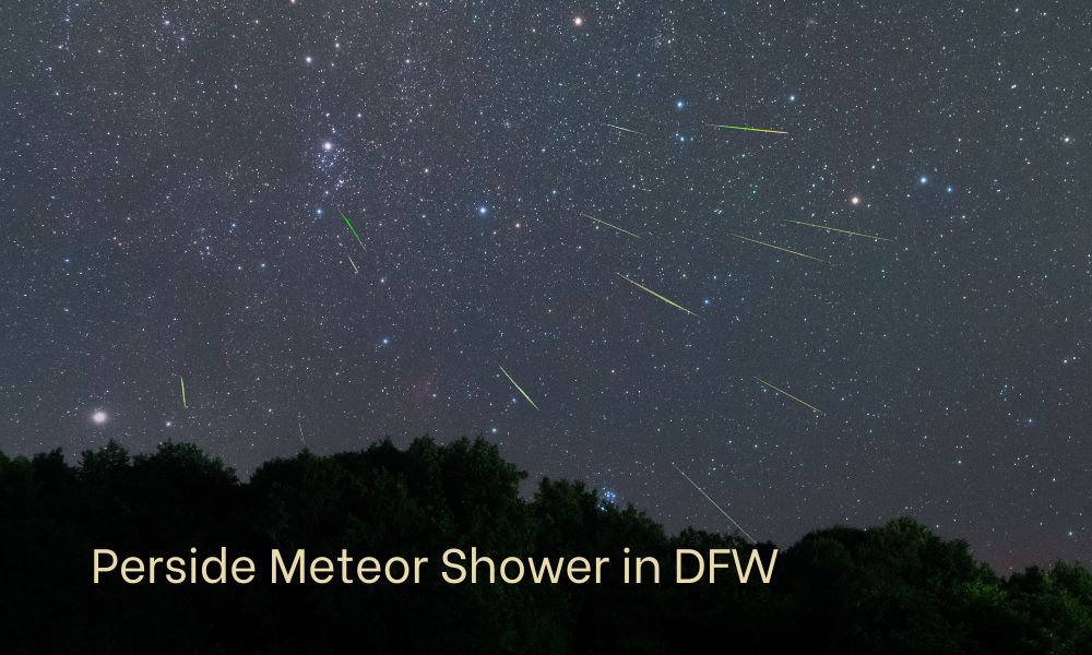 Perside Meteor Shower in DFW