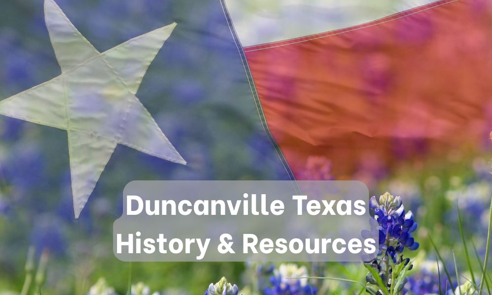 Duncanville Texas History