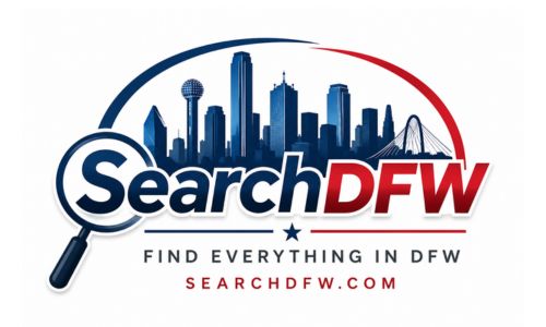 Search DFW logo