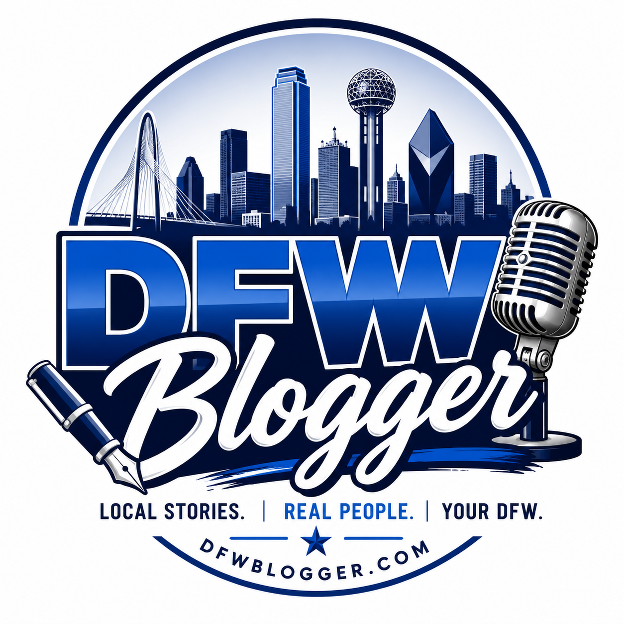 DFW Blogger Logo