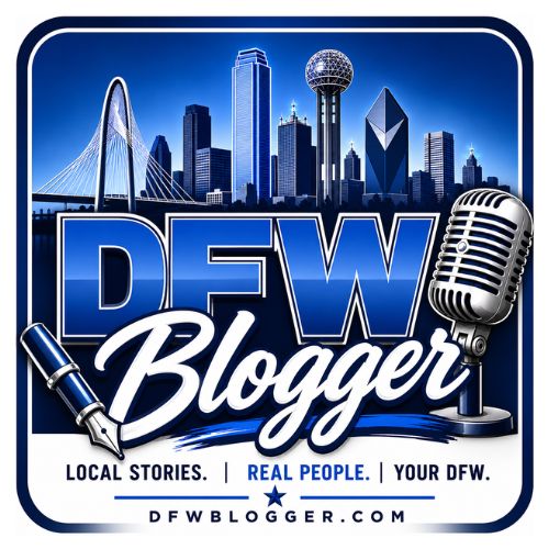 DFW Blogger Logo