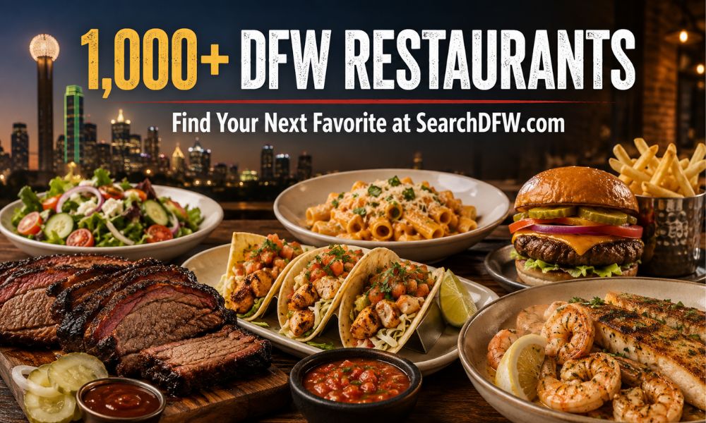 More than 1000 restaurants
