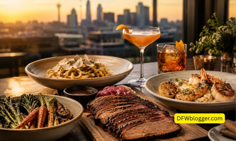 Top 10 Restaurants in DFW