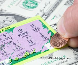 scratch off ticket
