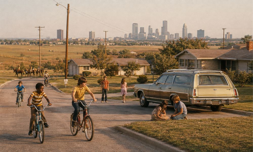 DFW in the 60s and 70s